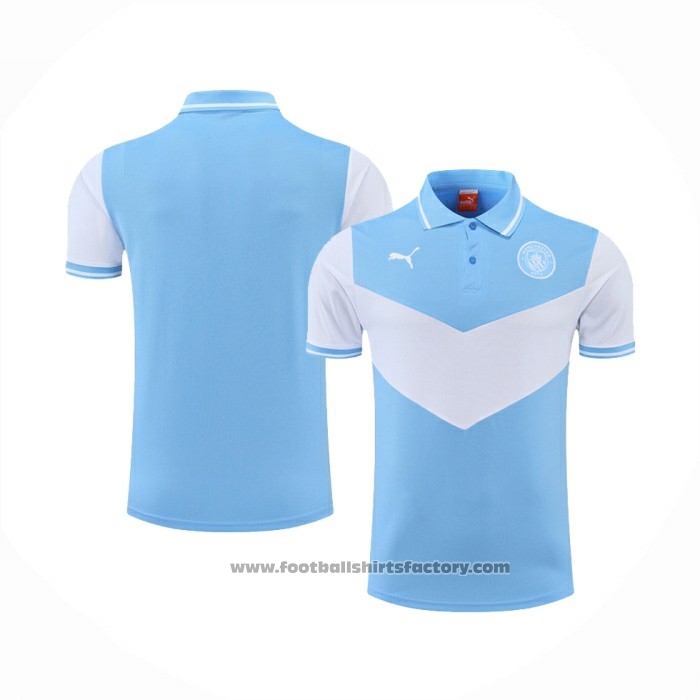 Polo Manchester City 2022-2023 Blue and White
